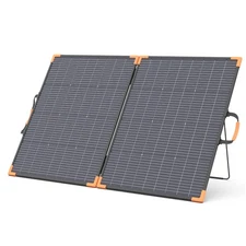 MHPOWOS 200W Bifacial Solar Panel Foldable Charger for Jackery EcoFlow RV