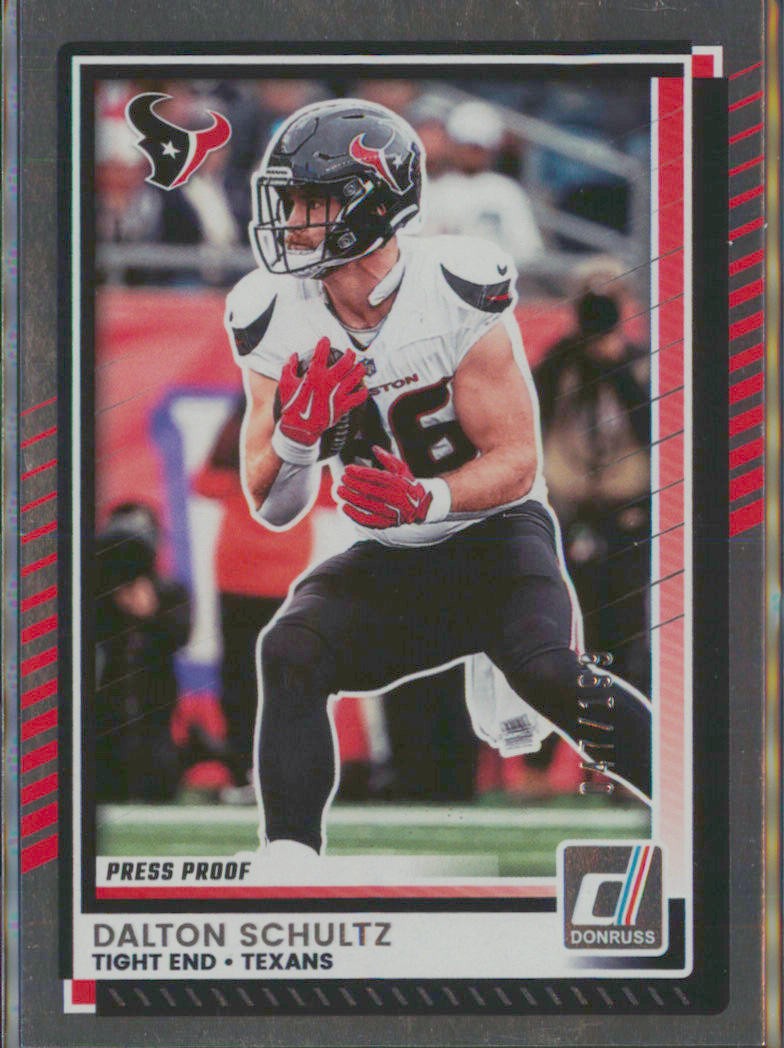 2025 Donruss #27 Dalton Schultz Press Proofs Silver #/199
