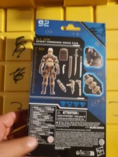Classified Series Desert Commando Snake Eyes  Collectible G.I. Joe Action Figure