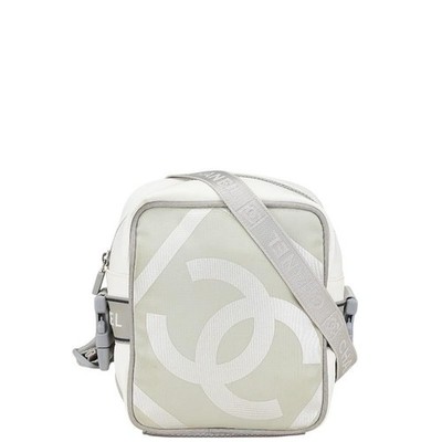 CHANEL コーデュロイ ショルダーバッグ グレー s-l400.jpg