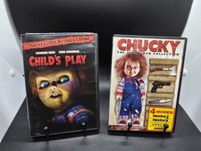 Childs Play 5 Movie Collection 1 2 3 Bride Chucky Seed Of Chucky 3 DVD Set 