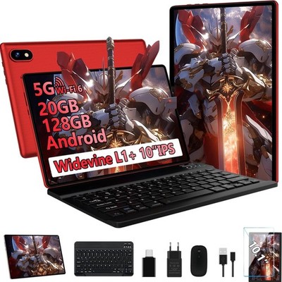 Tablet 10 Zoll Android WLAN 6 5G Octa-Core 20GB RAM 128GB ROM Dual-Kamera