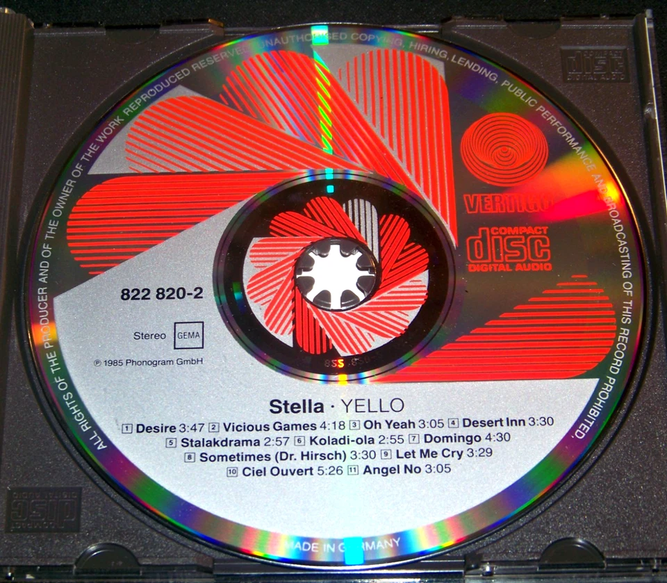 Yello – Stella CD - Bild 2 von 3