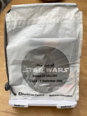 The Art of Star Wars Souvenir Pack Barbican Gallery London 2000 selten