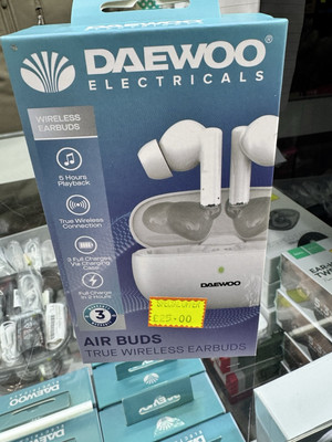 Daewoo Wireless Air Bud Pro Noise Cancelling Bluetooth Earbuds in