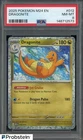 2025 Pokemon M24 En #012 Dragonite PSA 8 NM-MT