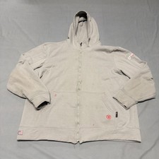 Ariat FR Full Zip Hoodie Mens XL Cat 2 2112 Workwear Durastretch Jacket Gray