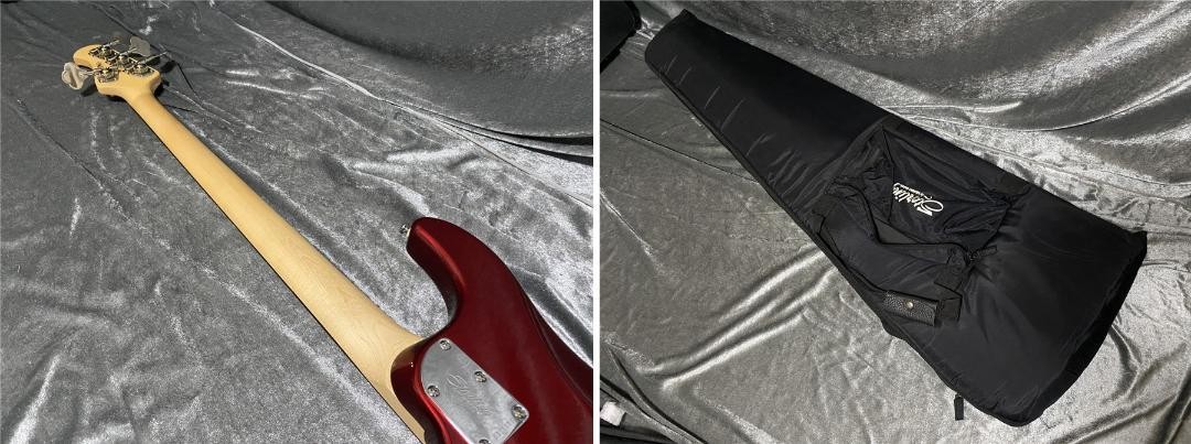 Sterling by Musicman SB14 Active PU 3 Band EQ Safe Packing
