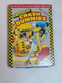 Incredible Crash Dummies - Nintendo NES - PAL A - NES-CQ-UKV - Fully Tested