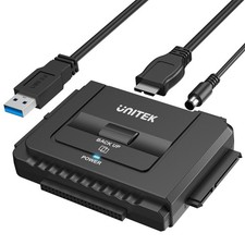 Unitek USB 3.0 to IDE and SATA Converter External Hard Drive Adapter A