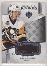 2016-17 Ultimate Collection Rookies Silver Jersey 172/249 Dominik Simon #106 s7f