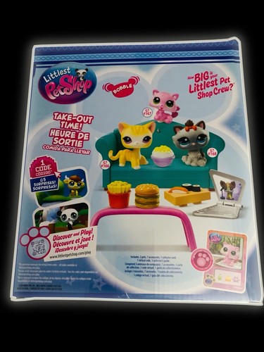 LPS Littlest Pet Shop Diner Dash ES Play Pack G7 Wave 3 NIB 2025 - Picture 2 of 7