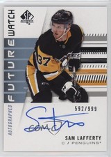 2019 SP Authentic Future Watch Rookies Sam Lafferty (2020-21 Update) Auto 0sn6