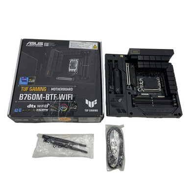 ASUS TUF Gaming B760M-BTF Wifi Intel LGA 1700 DDR5 Micro ATX Motherboard