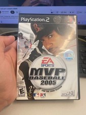 MVP Baseball 2005 PlayStation 2 PS2 Complete Original Tested & Working MLB