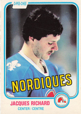 1981-82 Topps #29 Jacques Richard