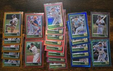 Lot of 22 2025 Donruss & Optic #'D Parallels Stars HOFs and Rookies MLB