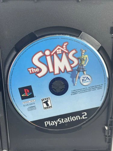 The Sims Sony Playstation 2 PS2