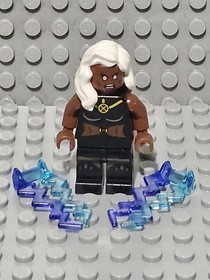 LEGO Storm Minifigure #76022 Marvel Superheroes X-Men vs. Sentinel!!!