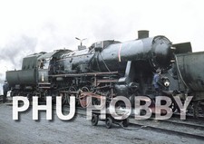 Postcard 21x14.8cm - Ty2-1306 Steam Engine - Jaworzyna Śląska 1978