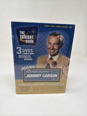 The Ultimate Collection Starring Johnny Carson: Volumes 1-3 (DVD)