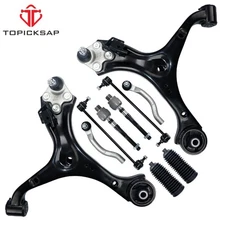 For 2013-2015 Honda Civic Automatic Lower Control Arm Ball Joint Tie rod