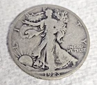 1923 Walking Liberty Half Dollar - Silver