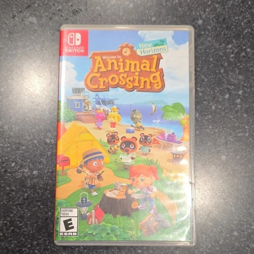 Nintendo Animal Crossing: New Horizons Simulation Multiplayer Switch