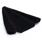 Fit Chevy Auto or Manual Transmission Gear Shift Knob Shifter Suede Boot Cover