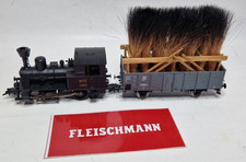 Fleischmann H0 - 87 4008 Tunnelputzerzug mit ...