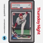 2018 BOWMAN #49 SHOHEI OHTANI RC ROOKIE PSA 9