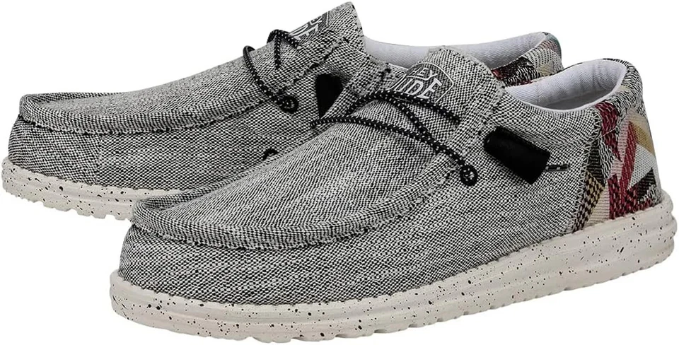 HEYDUDE Men'S Wally Funk ETNO Loafer - Image 3 of 4