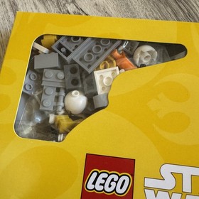 LOT OF 3 LEGO Star Wars Sets 30383 Naboo Starfighter 75119 Jyn Erso HC Book NEW