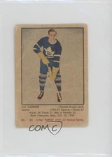 1951-52 Parkhurst Cal Gardner #85 0vh3