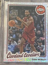 2025-26 Topps 1980-81 Topps Chrome Silver Pack #TC-EM Evan Mobley Cavaliers