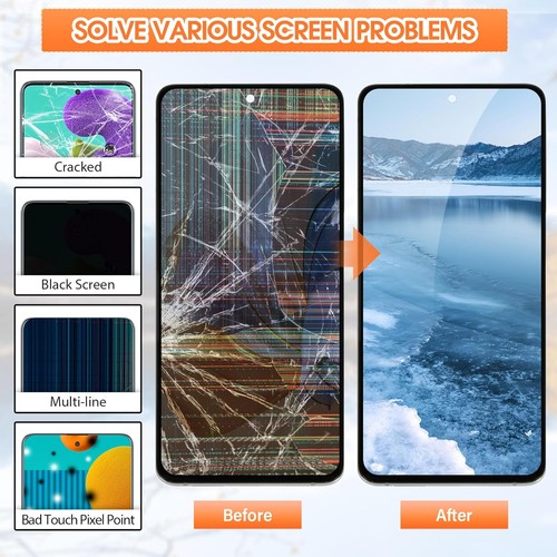 6.8 inch AMOLED for Samsung Galaxy S21 Ultra LCD G998U1 G998W G998B G998B DS - Picture 5 of 8