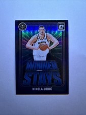 2024-25 Donruss Optic Winner Stays Holo #6 Nikola Jokić