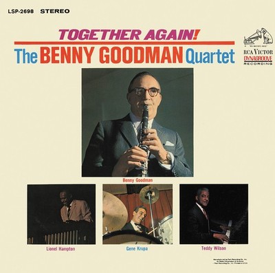 Together Again Benny Quartet Goodman
