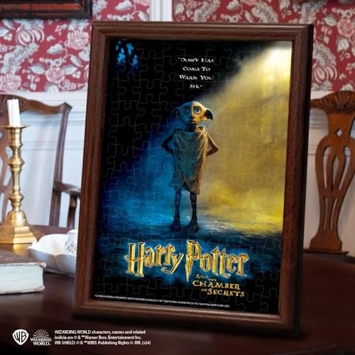 Tenyo [Made in Japan] 108-Piece Jigsaw Puzzle Harry Potter Dobby 18.2x25.7cm - Image 3 of 4