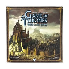 FFG Game of Thrones, A (2nd Ed) w/Broken Token Insert VG+/NM