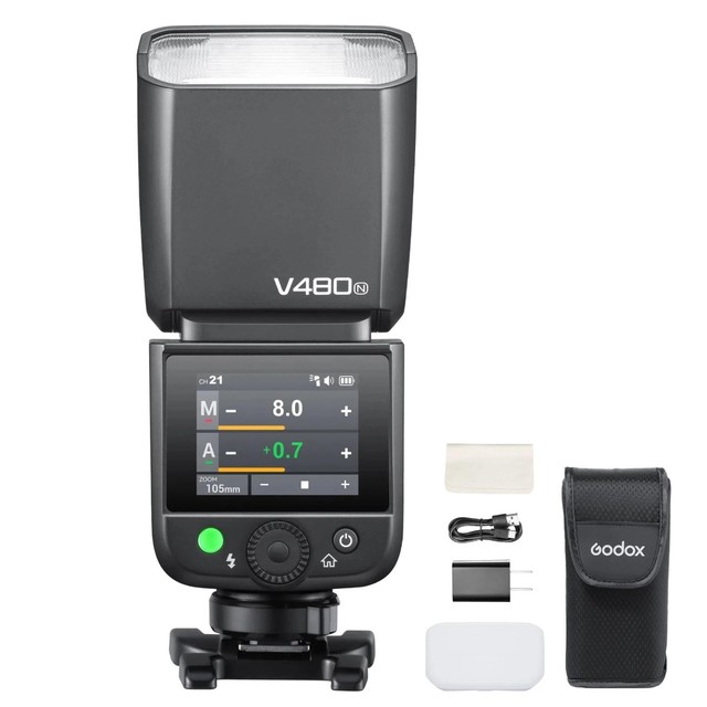 Godox V480N TTL On-Camera Flash