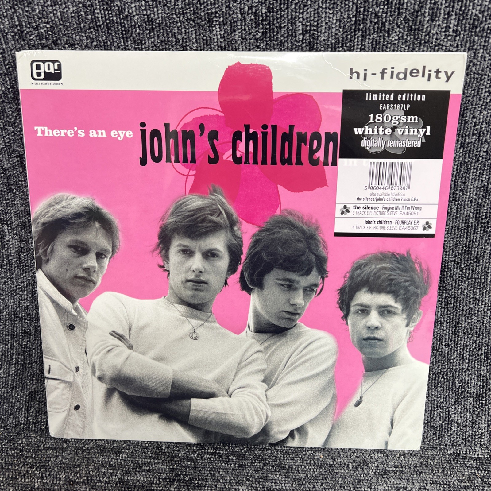 John's Children There's an Eye in the Sky (Vinyl) 12"" Album Coloured Vinyl
