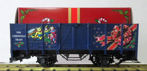 LGB 42210 GÓNDALA AZUL NAVIDAD con REGALO ROJO | Zustand: New