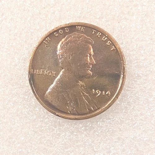 Proof Like 1914 Lincoln Wheat Cent