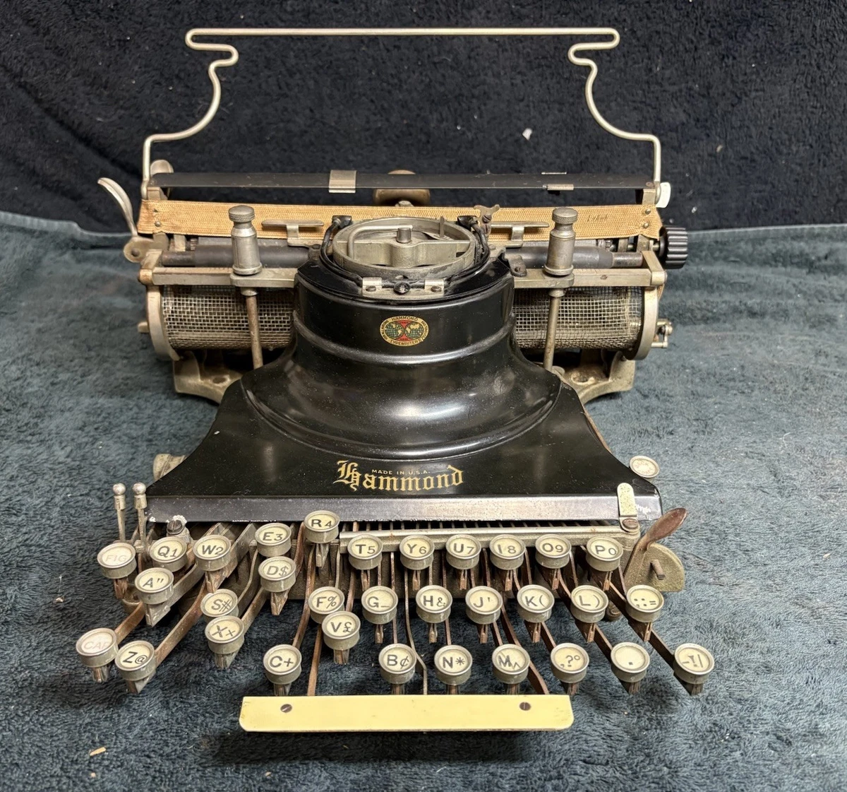 Hammond Typewriter for sale | eBay