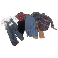 Boys Mixed Outfit Set Bundle- 9m