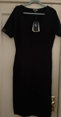 FENDI MIDI Dress Black