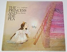 The Princess and the Pea Hardcover Hans Andersen