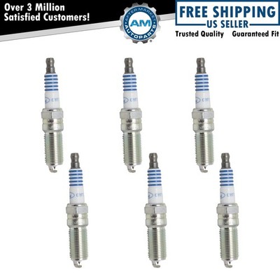Motorcraft SP578 Engine Ignition Spark Plug Set of 6 for Ford
