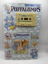 Tempo Talking Stories - Vintage 80’s Puffalumps And The Shed - New On Card